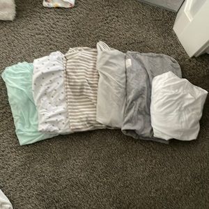 Bassinet mattress sheets